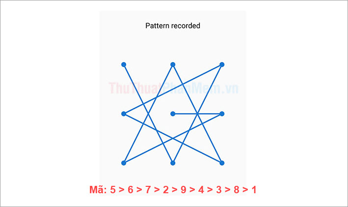 The unique lock screen pattern, hegemony Picture 15
