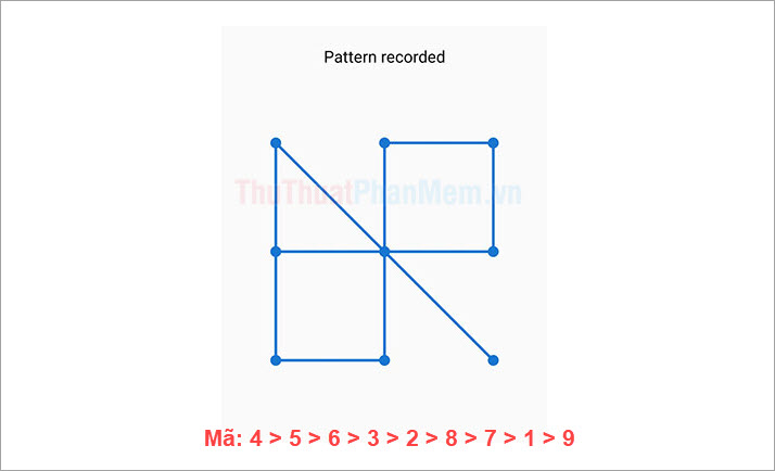 The unique lock screen pattern, hegemony Picture 21
