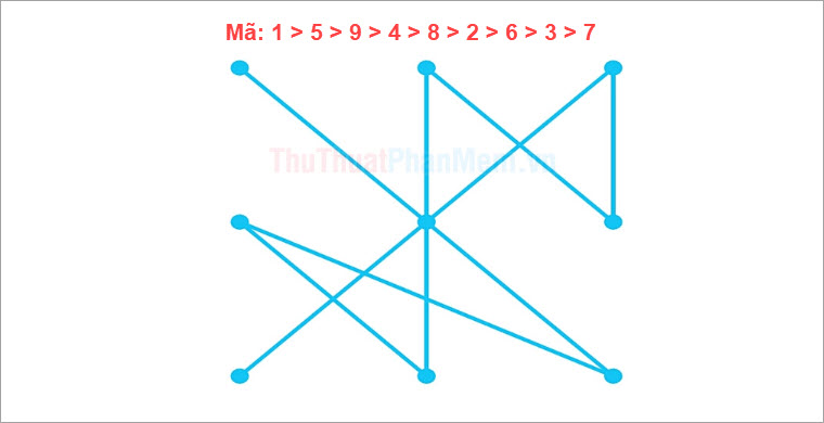 The unique lock screen pattern, hegemony Picture 23