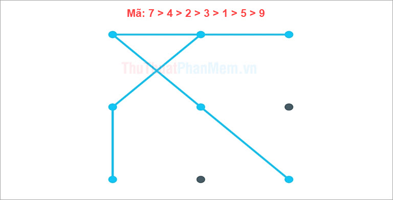 The unique lock screen pattern, hegemony Picture 33