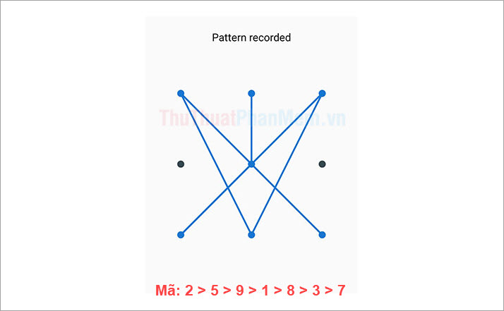 The unique lock screen pattern, hegemony Picture 8