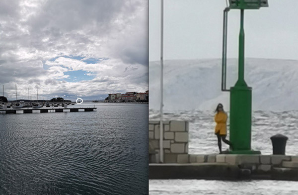 The video shocked viewers with the zoom capabilities of the Huawei P30 Pro Picture 1