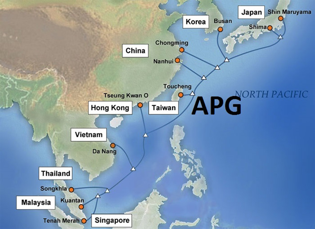 The Vietnam Internet will go international on AAG submarine cable to be restored on 9/11 Picture 3