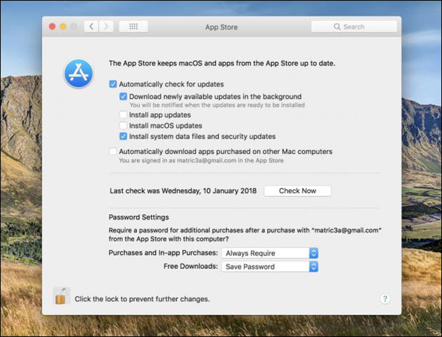 The vulnerability on macOS 10.13 allows access to the Mac with any password Picture 1