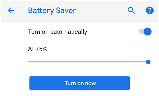 The way Android P increases battery life Picture 3
