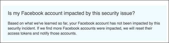 The way Facebook checks out is revealed in the September 2018 hack Picture 2
