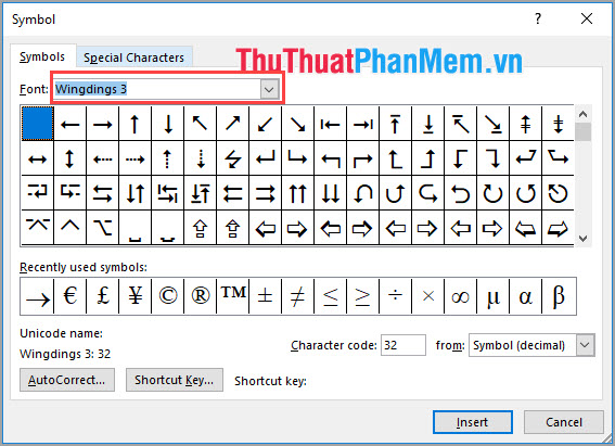 The way of writing the inference in Word Picture 5