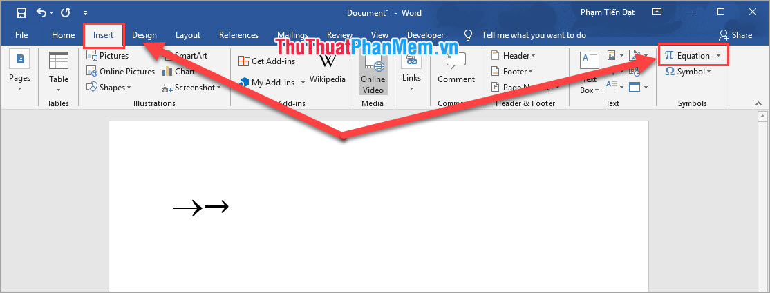 The way of writing the inference in Word Picture 6