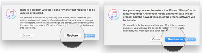 The way to downgrade from iOS 10.2 to 10.1 does not lose data Picture 7