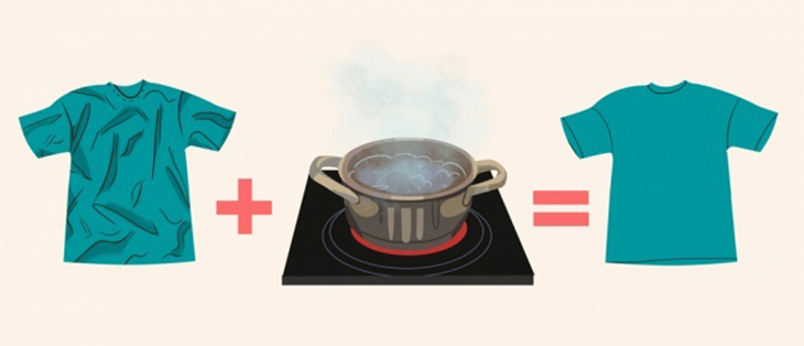 The way to flatten clothes without ironing is the easiest Picture 4