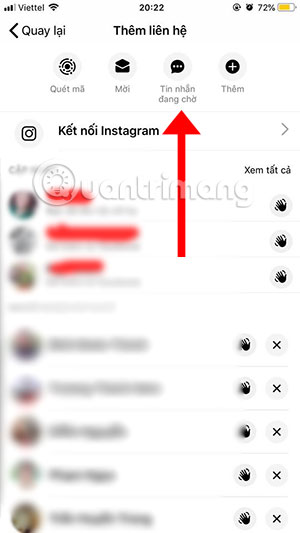 The way to 'hunt down' hidden messages in Facebok Messenger Picture 2