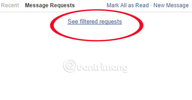 The way to 'hunt down' hidden messages in Facebok Messenger Picture 5