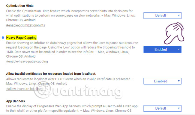 The way to know which websites are large helps to avoid 3G and 4G Picture 1