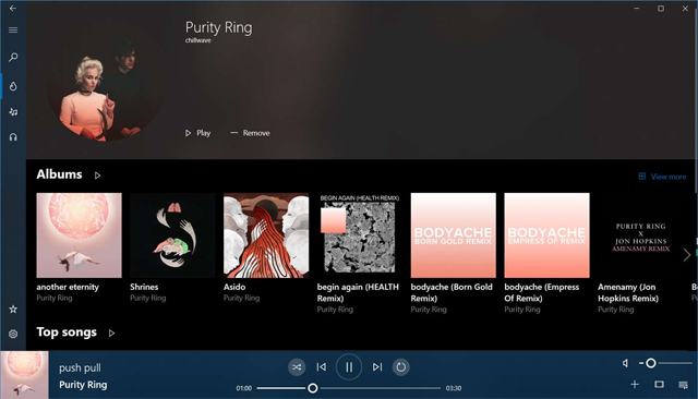 The way to listen to Spotify music on Windows 10 does not require an account Picture 2