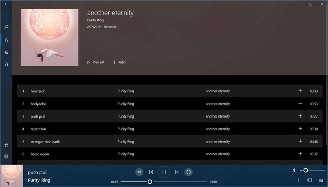 The way to listen to Spotify music on Windows 10 does not require an account Picture 3