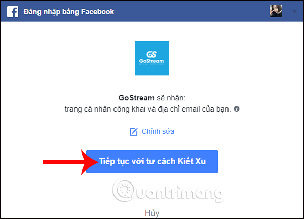 The way to stream live videos to Facebook does not require Open Broadcaster Software Picture 13