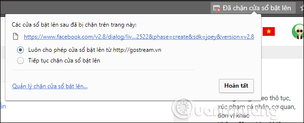 The way to stream live videos to Facebook does not require Open Broadcaster Software Picture 14