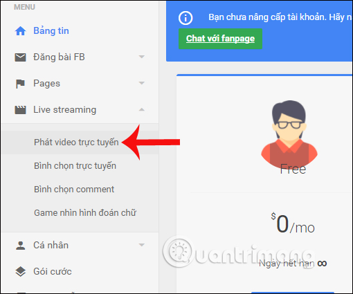 The way to stream live videos to Facebook does not require Open Broadcaster Software Picture 5