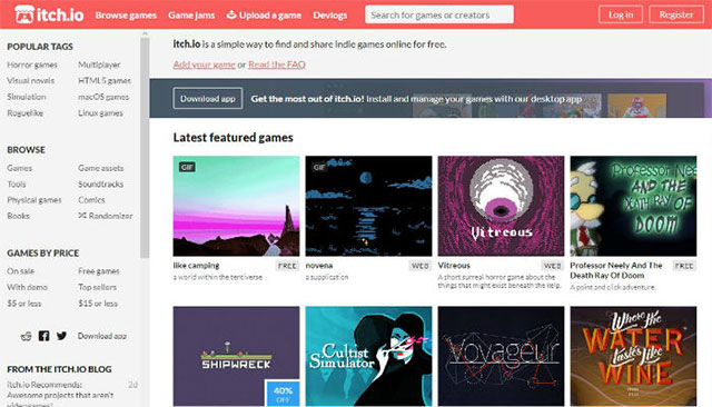 The website offers free games Picture 3