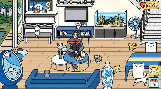 The whole country frantically with the game 'Adorable Home': Most bosses are not enough, they still have to deal with 'tuesday' about pole dancing Picture 6