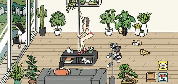 The whole country frantically with the game 'Adorable Home': Most bosses are not enough, they still have to deal with 'tuesday' about pole dancing Picture 9
