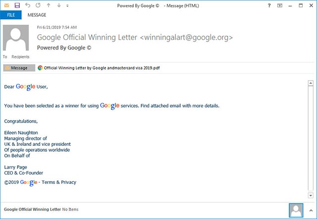The winning scam from Google: 'Game cat' for vigilant people, 'tragic' for those who are light-hearted Picture 2