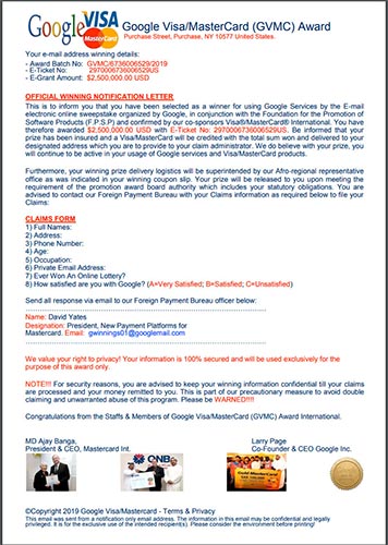 The winning scam from Google: 'Game cat' for vigilant people, 'tragic' for those who are light-hearted Picture 3