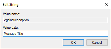 images 1 of The wizard displays a message on the Login Windows 10 screen