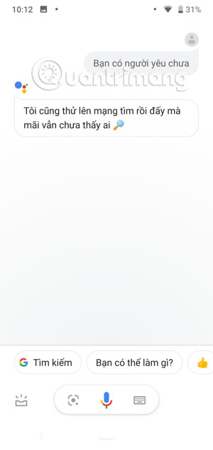 The words of 'hegemony' of Google Assistant Picture 4