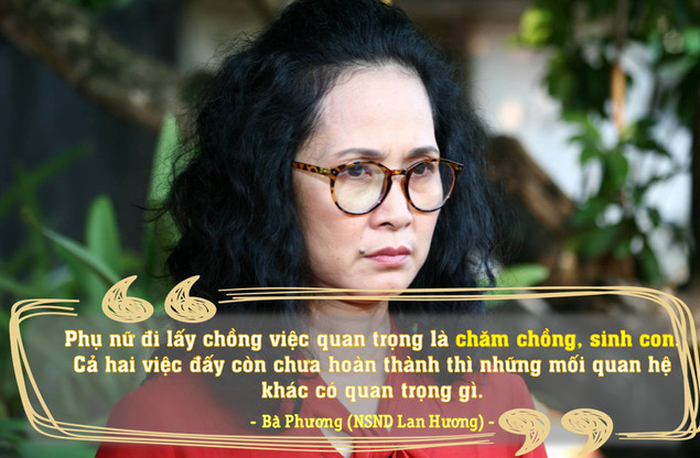 The words 'pinned' into the heart in the film Living with her mother-in-law Picture 11