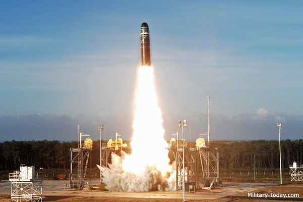 The world's 10 scariest intercontinental missiles Picture 5