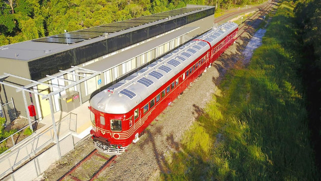 The world's first solar tram officially launched Picture 1