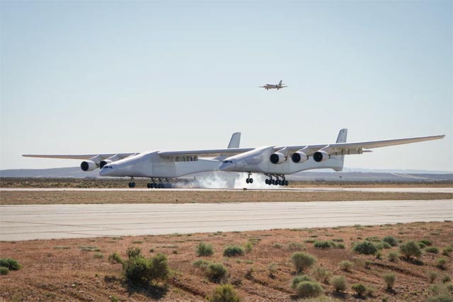 The world's largest aircraft model completes its first journey Picture 3