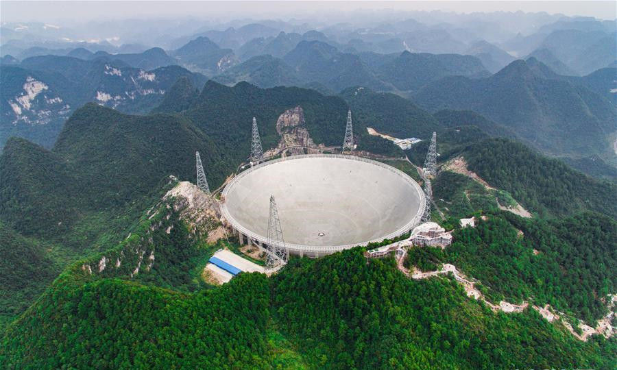 The world's largest telescope hunting aliens Picture 4