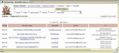 The world's largest Torrent sharing site was hacked Picture 2