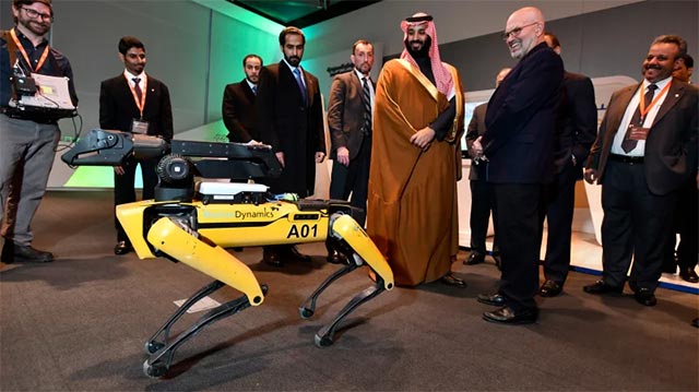 The world's most complicated maid robot dog will be released later this year Picture 2