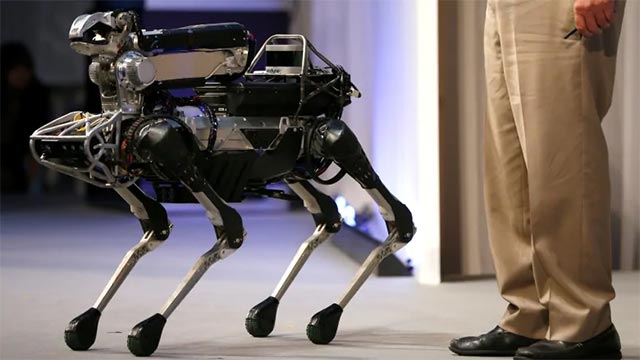 The world's most complicated maid robot dog will be released later this year Picture 4