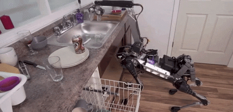 The world's most complicated maid robot dog will be released later this year Picture 5