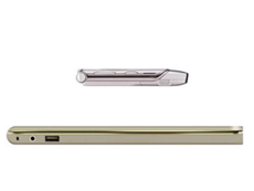 The world's most 'supermodel' Notebook: Almost as thin as ... Cellphone Picture 2