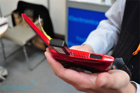 The world's smallest laptop with a 4.8-inch screen Picture 5