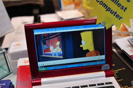 The world's smallest laptop with a 4.8-inch screen Picture 7