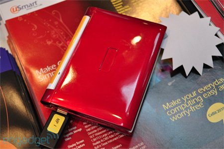 The world's smallest laptop with a 4.8-inch screen Picture 8