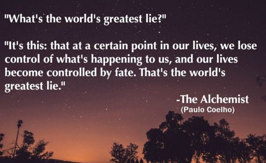 The writer Paulo Coelho's 15 sentences will change your life Picture 11