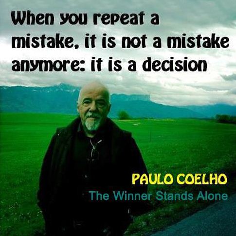 The writer Paulo Coelho's 15 sentences will change your life Picture 13