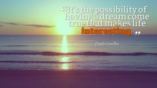 The writer Paulo Coelho's 15 sentences will change your life Picture 15