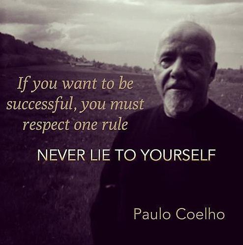 The writer Paulo Coelho's 15 sentences will change your life