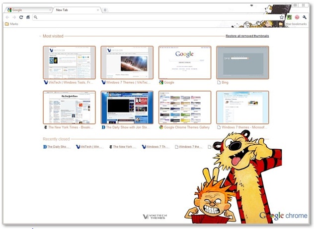 Theme Library for Google Chrome Picture 25