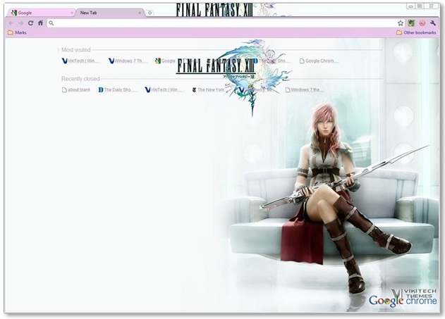 Theme Library for Google Chrome Picture 27