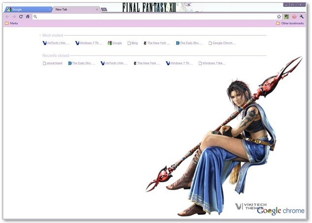 Theme Library for Google Chrome Picture 30