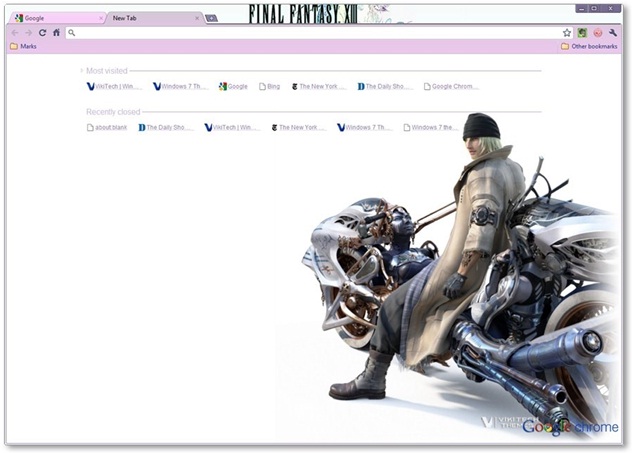 Theme Library for Google Chrome Picture 32